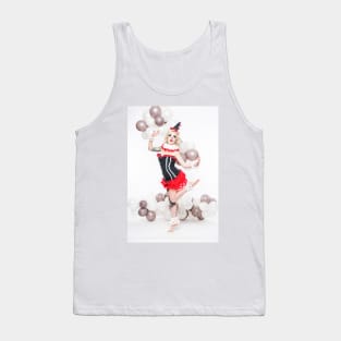 Clowning around with Christine Tank Top